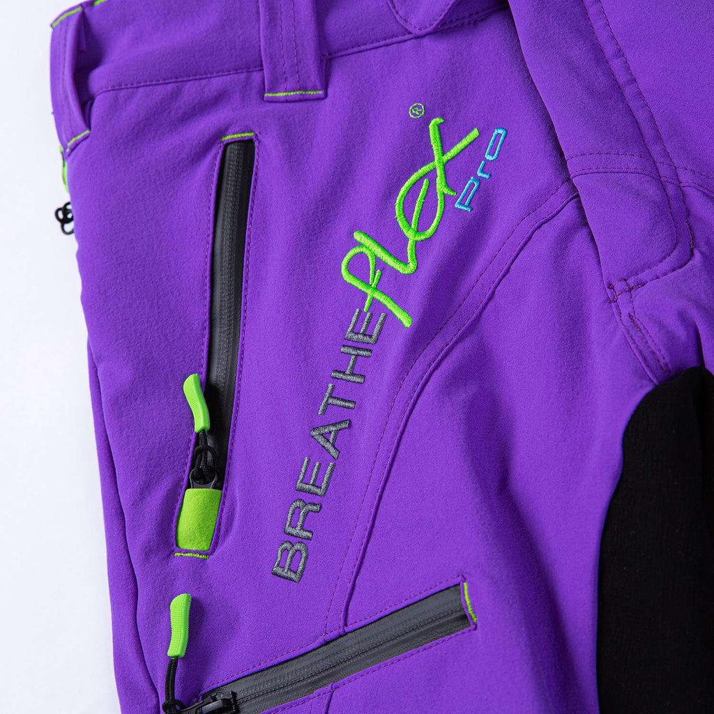 AT4071 Freestyle Chainsaw Pants Design C Class 1 - Purple - Arbortec US