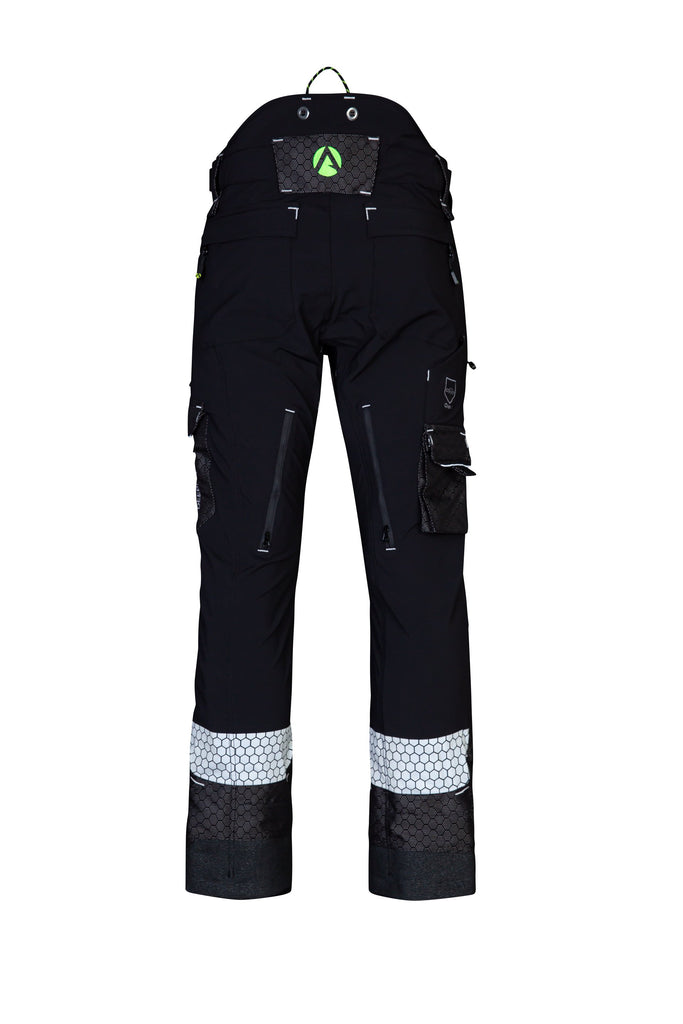 AT4080 - Arbortec Deep Forest Chainsaw Pants Design A/Class 1 - Black - Arbortec US