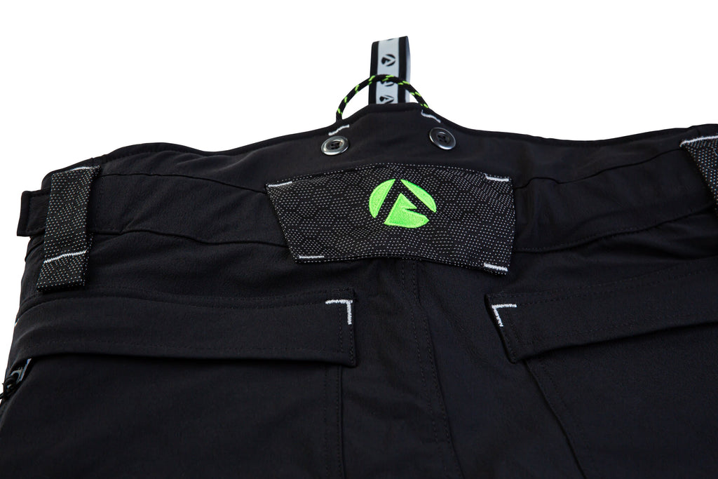 AT4080 - Arbortec Deep Forest Chainsaw Pants Design A/Class 1 - Black - Arbortec US