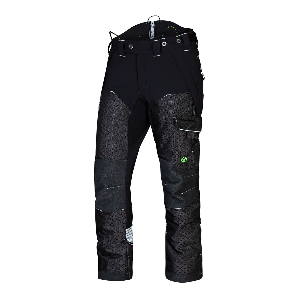 AT4080 - Arbortec Deep Forest Chainsaw Pants Design A/Class 1 - Black - Arbortec US