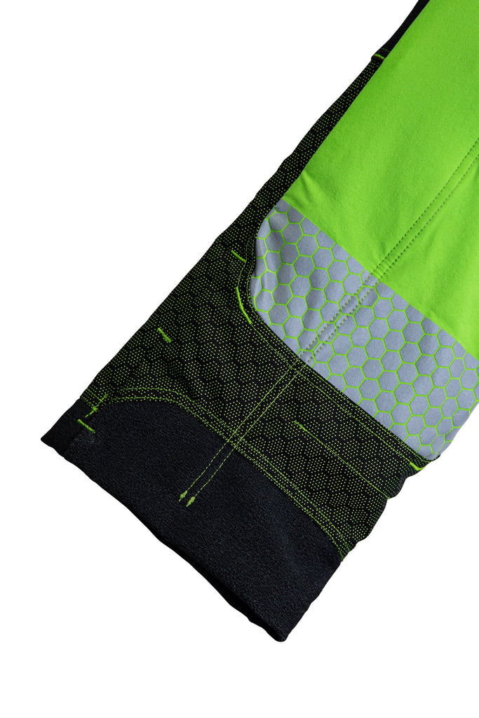 AT4080 - Arbortec Deep Forest Chainsaw Pants Design A/Class 1 - Lime - Arbortec US