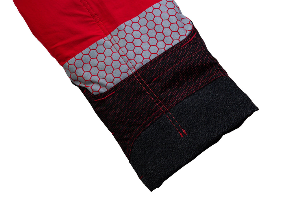 AT4080 - Arbortec Deep Forest Chainsaw Pants Design A/Class 1 - Red - Arbortec US
