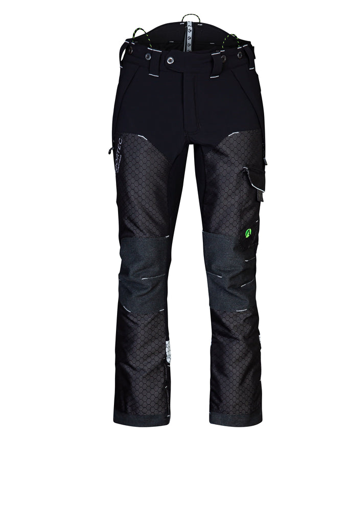 AT4090 - Arbortec Deep Forest Chainsaw Pants Design C/Class 1 - Black - Arbortec US