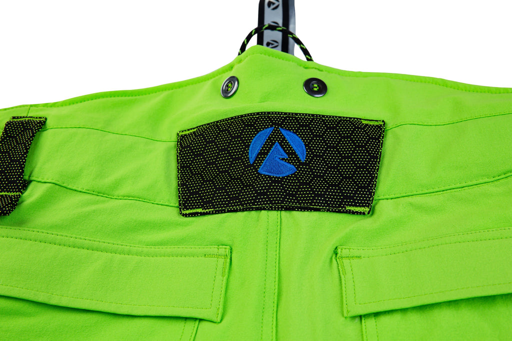 AT4090 - Arbortec Deep Forest Chainsaw Pants Design C/Class 1 - Lime - Arbortec US