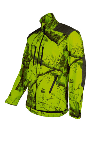 AT4100 Breatheflex Pro Realtree Jacket - Lime - Arbortec US