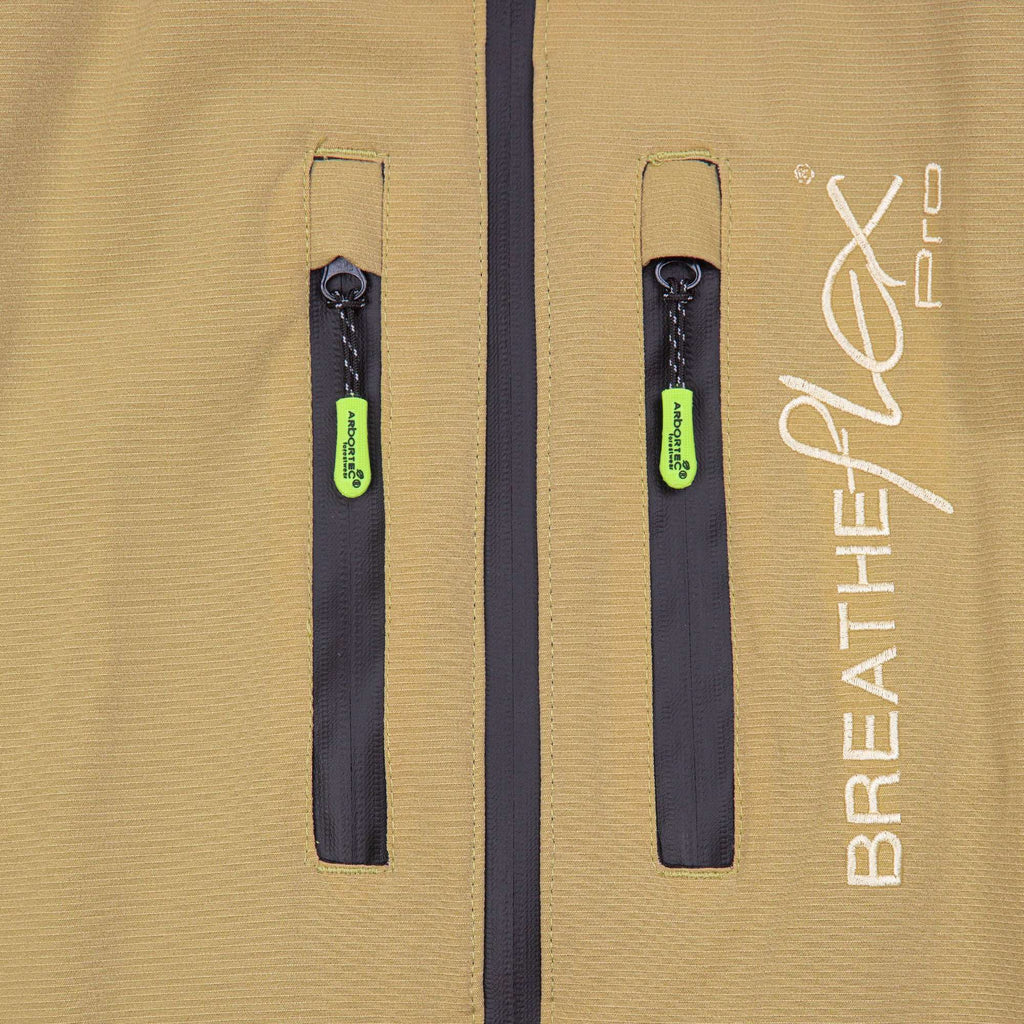 AT4100 Breatheflex Pro Work Jacket - Beige - Arbortec US