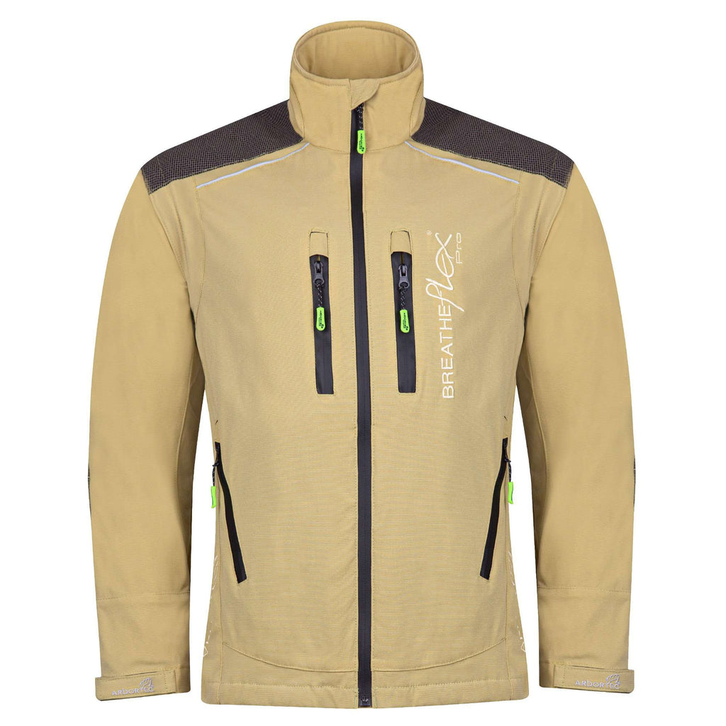 AT4100 Breatheflex Pro Work Jacket - Beige - Arbortec US