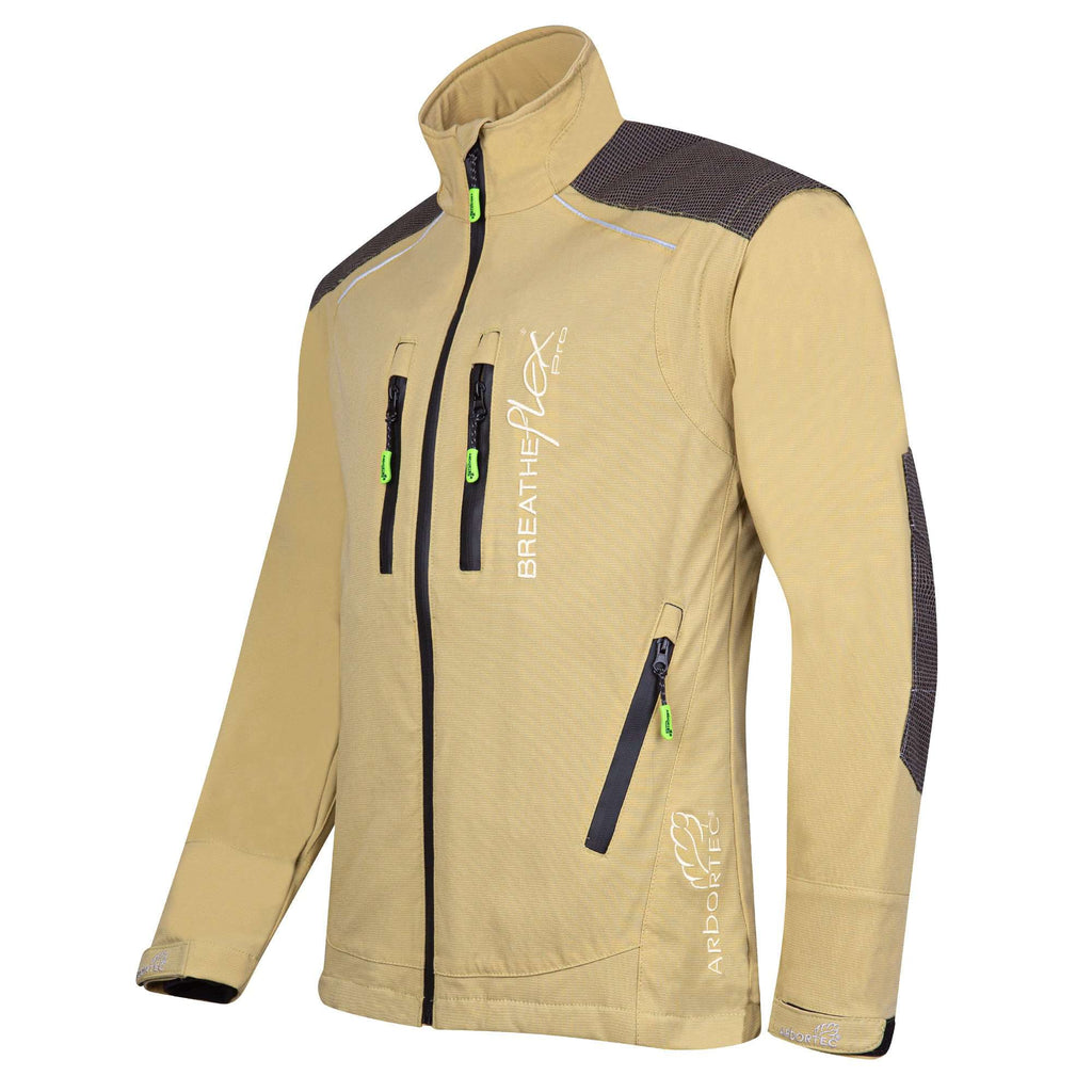 AT4100 Breatheflex Pro Work Jacket - Beige - Arbortec US