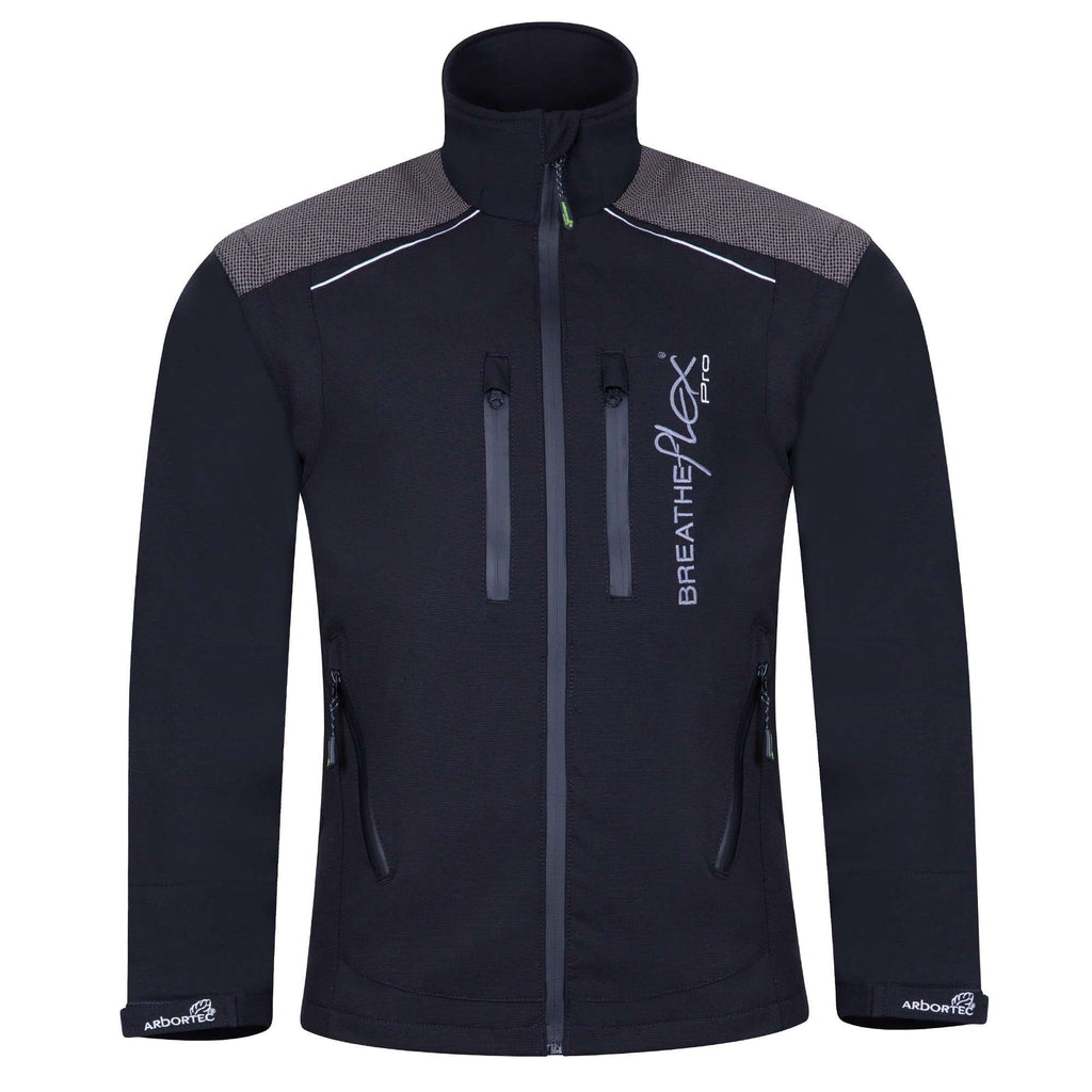 AT4100 Breatheflex Pro Work Jacket - Black - Arbortec US