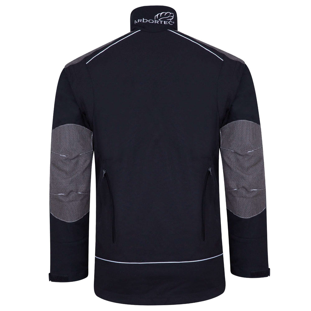 AT4100 Breatheflex Pro Work Jacket - Black - Arbortec US