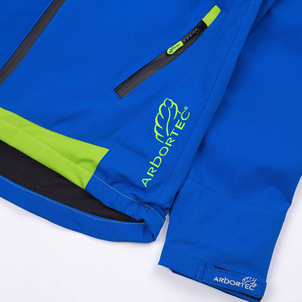 AT4100 Breatheflex Pro Work Jacket - Blue - Arbortec US