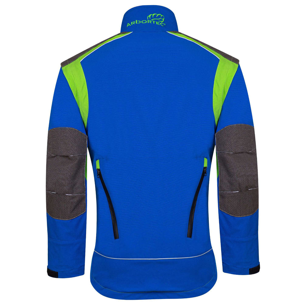 AT4100 Breatheflex Pro Work Jacket - Blue - Arbortec US