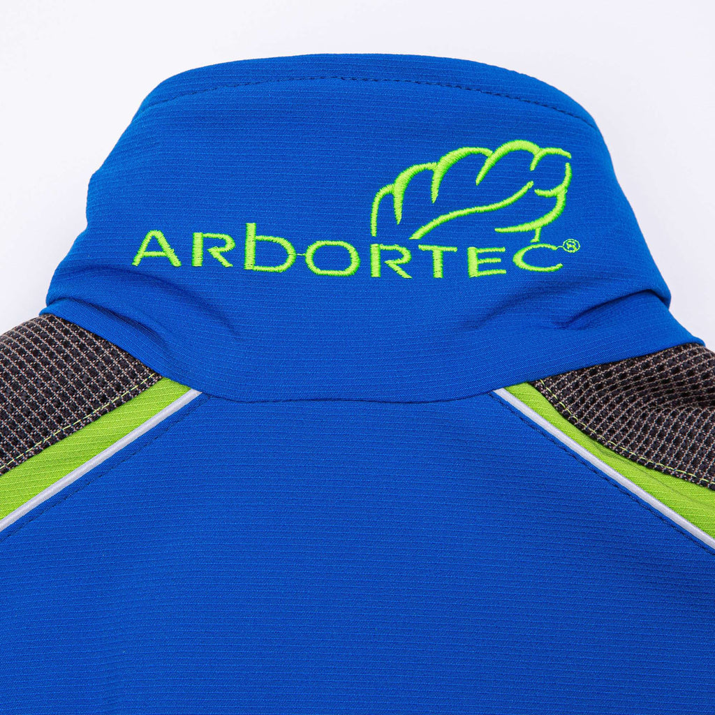 AT4100 Breatheflex Pro Work Jacket - Blue - Arbortec US
