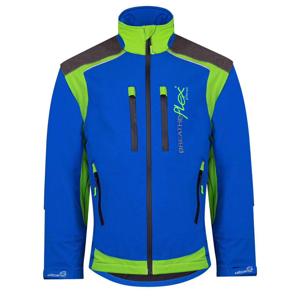 AT4100 Breatheflex Pro Work Jacket - Blue - Arbortec US