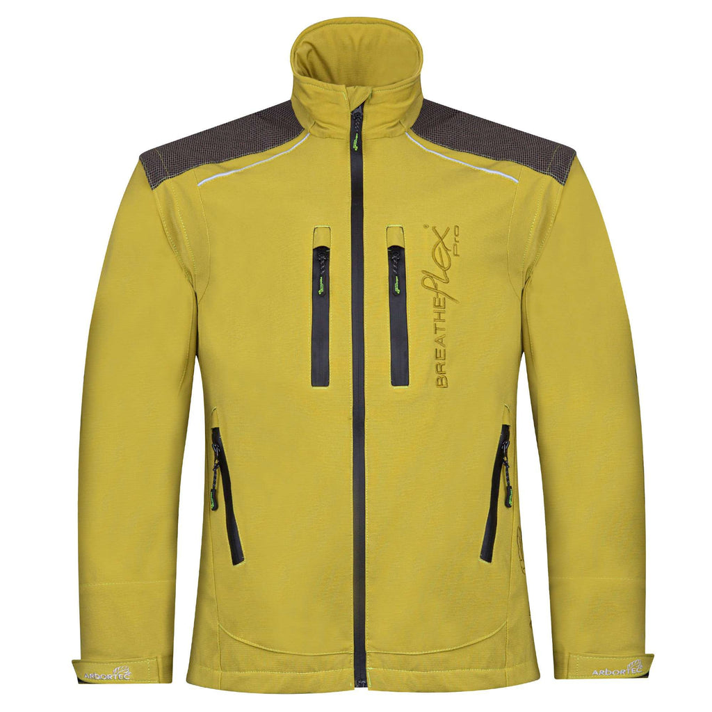 AT4100 Breatheflex Pro Work Jacket - Citrine - Arbortec US