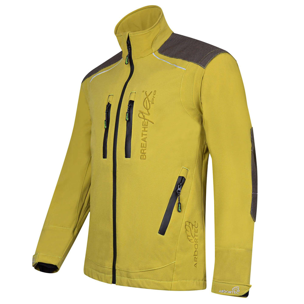 AT4100 Breatheflex Pro Work Jacket - Citrine - Arbortec US