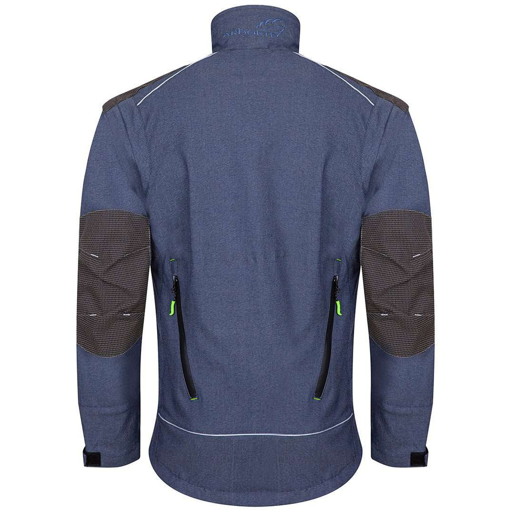 AT4100 Breatheflex Pro Work Jacket - Denim Blue Legacy - Arbortec US