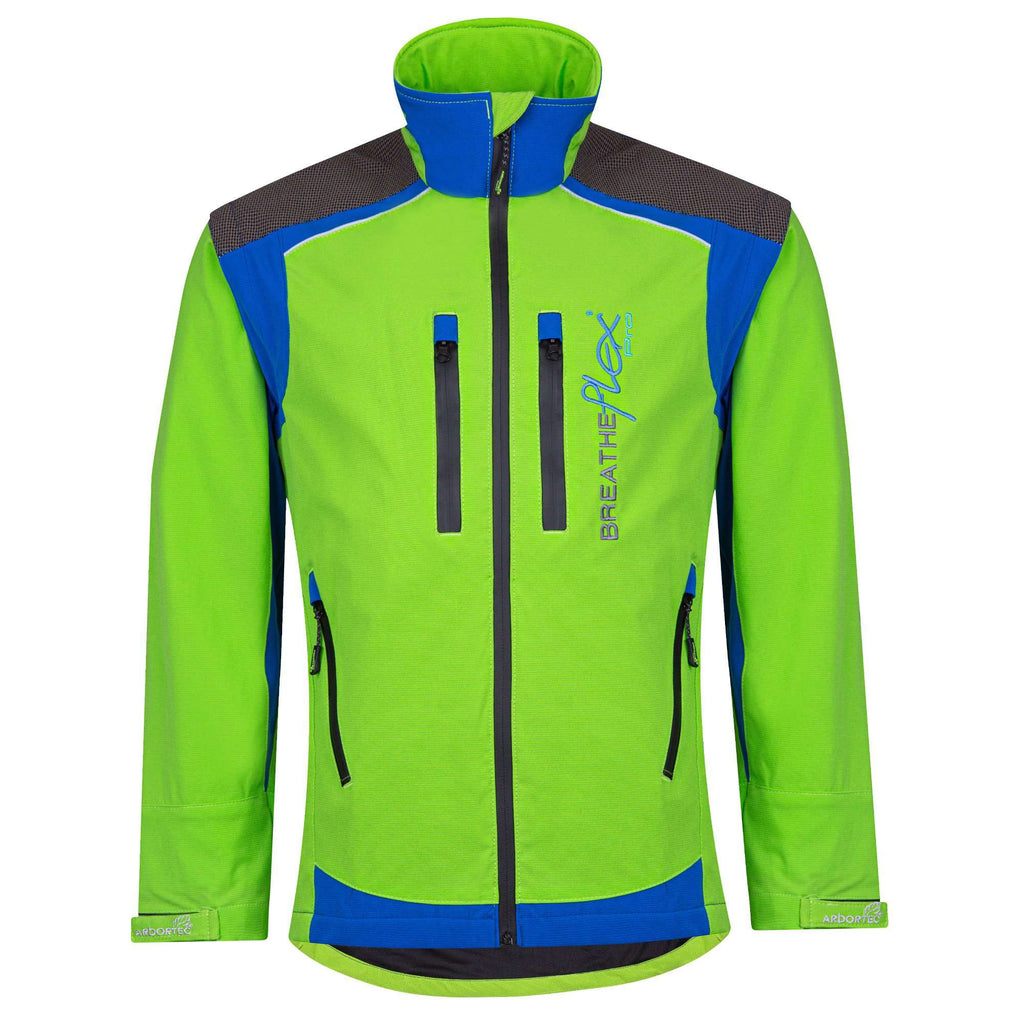 AT4100 Breatheflex Pro Work Jacket - Lime - Arbortec US