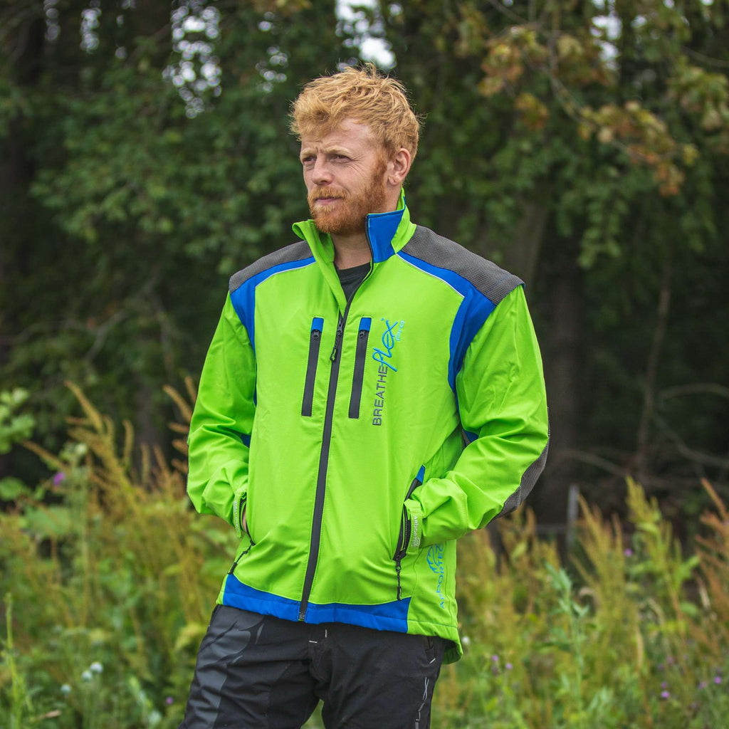 AT4100 Breatheflex Pro Work Jacket - Lime - Arbortec US