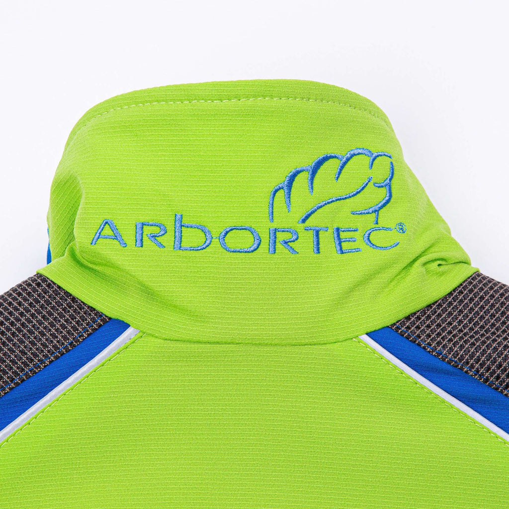 AT4100 Breatheflex Pro Work Jacket - Lime - Arbortec US