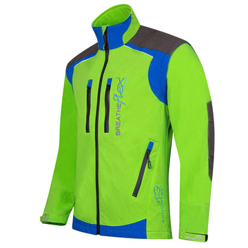 AT4100 Breatheflex Pro Work Jacket - Lime - Arbortec US