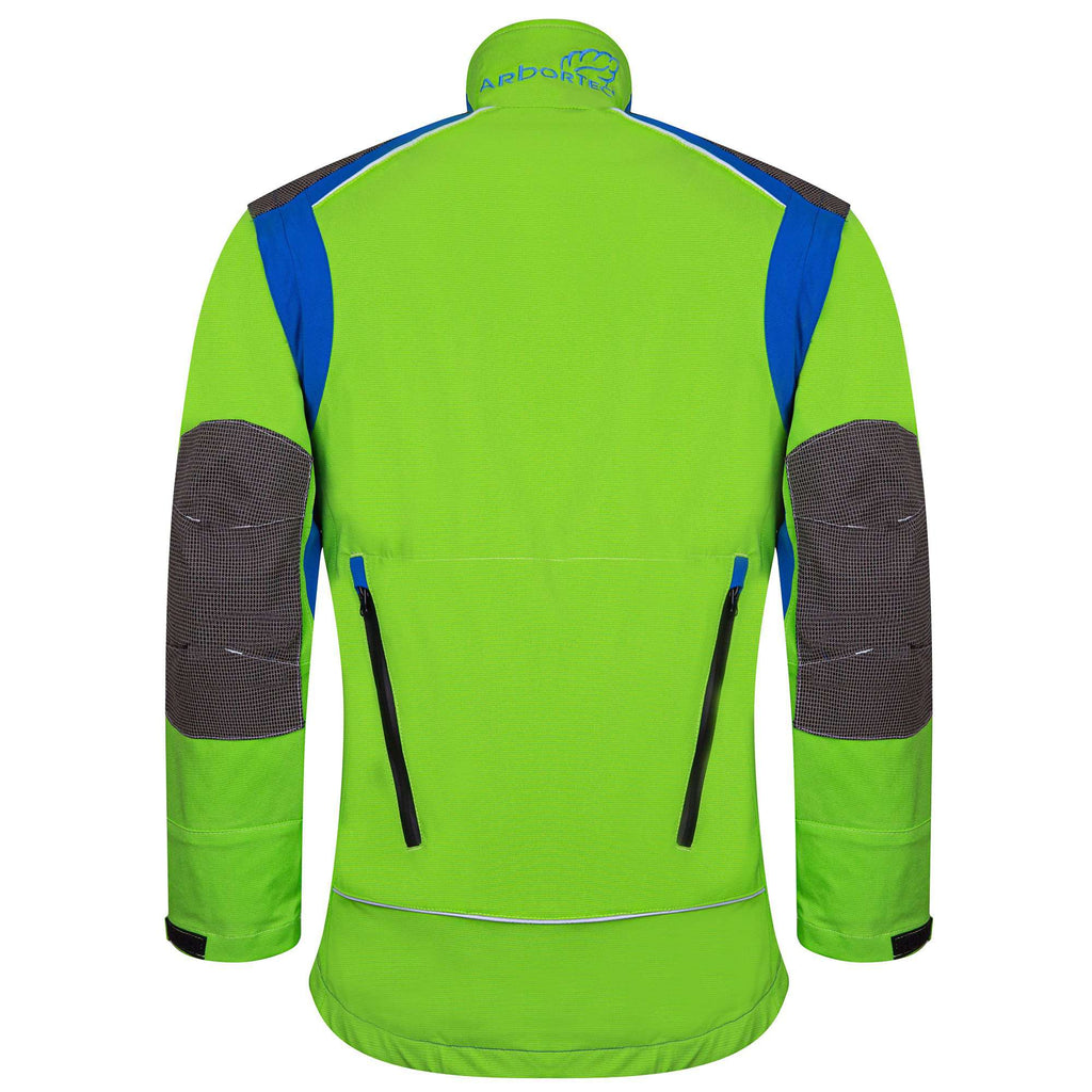 AT4100 Breatheflex Pro Work Jacket - Lime - Arbortec US