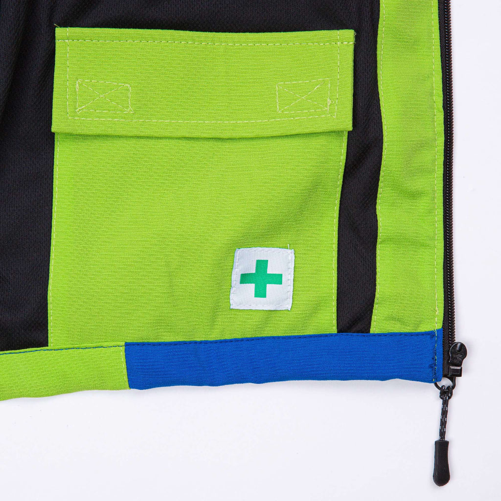 AT4100 Breatheflex Pro Work Jacket - Lime - Arbortec US