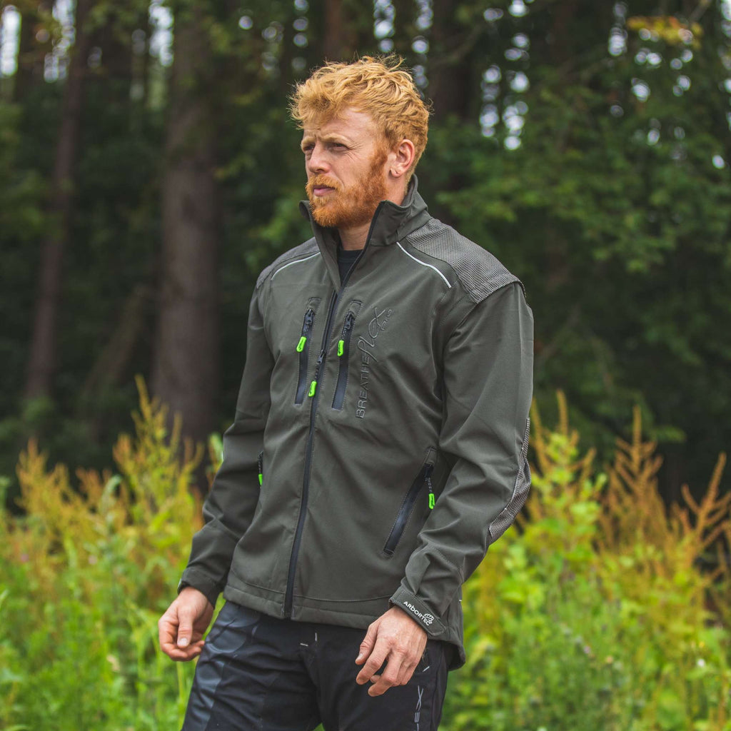 AT4100 Breatheflex Pro Work Jacket - Olive - Arbortec US