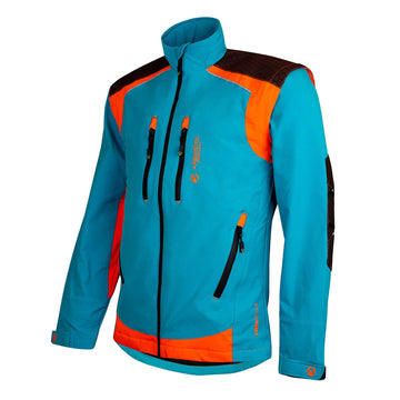 AT4101 Breatheflex Pro Freestyle Work Jacket - Aqua - Arbortec US