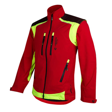 AT4101 Breatheflex Pro Freestyle Work Jacket - Red - Arbortec US