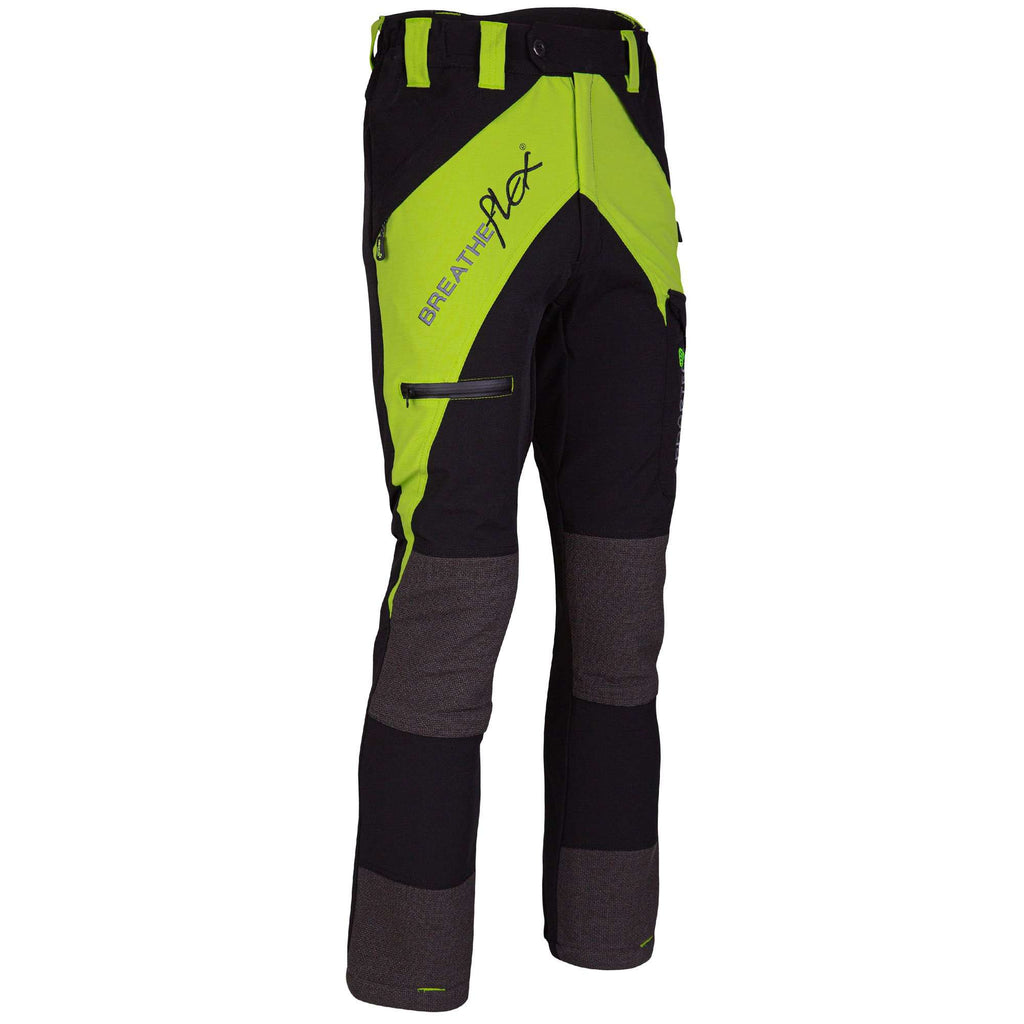 AT4110 Breatheflex Pants Non-Protective Pants - Lime - Arbortec US