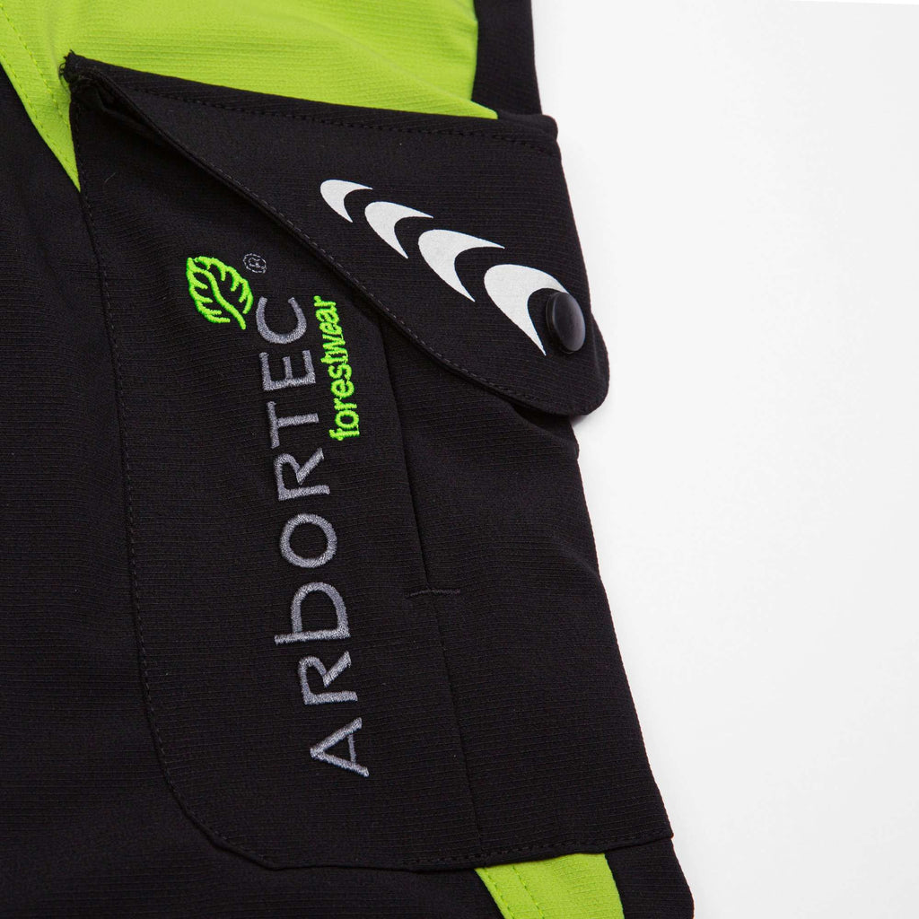 AT4110 Breatheflex Pants Non-Protective Pants - Lime - Arbortec US