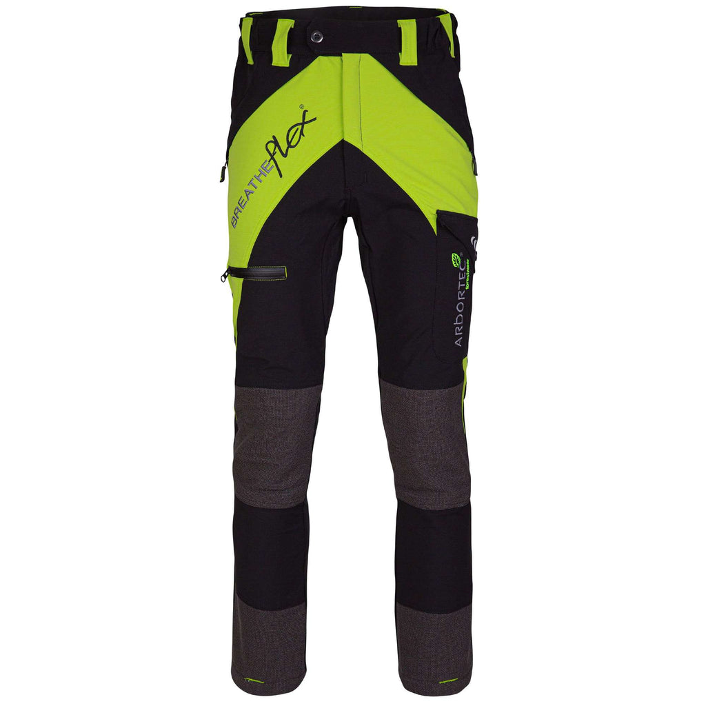 AT4110 Breatheflex Pants Non-Protective Pants - Lime - Arbortec US