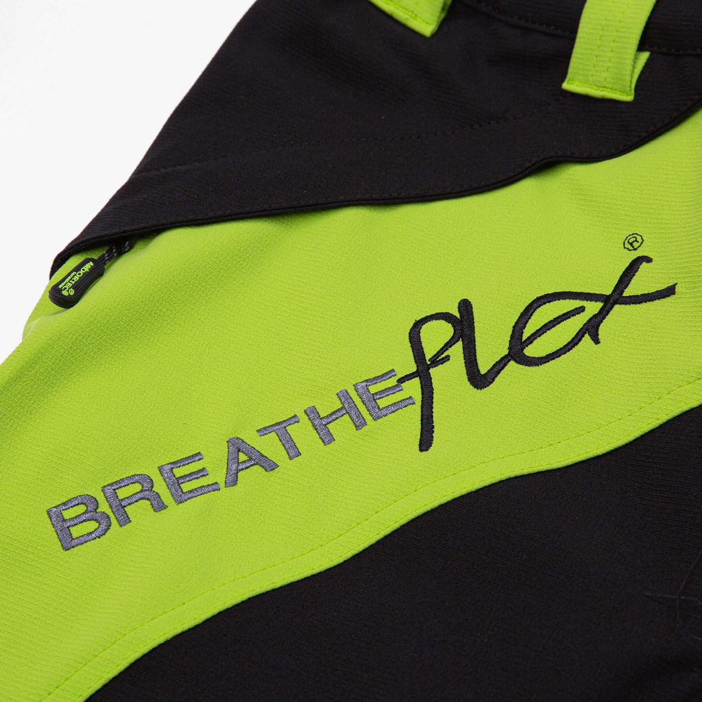 AT4110 Breatheflex Pants Non-Protective Pants - Lime - Arbortec US