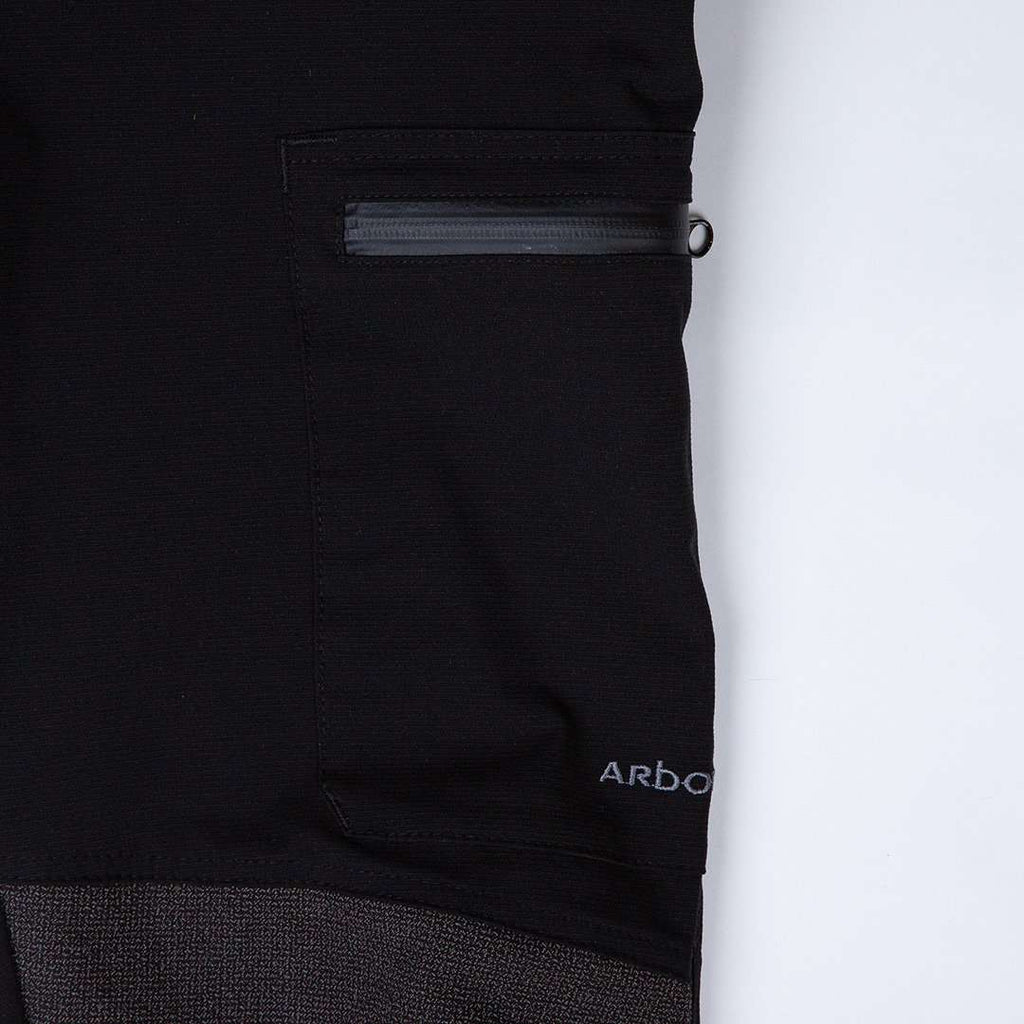 AT4156 Arborflex Casual Skin Pants - Black - Arbortec US