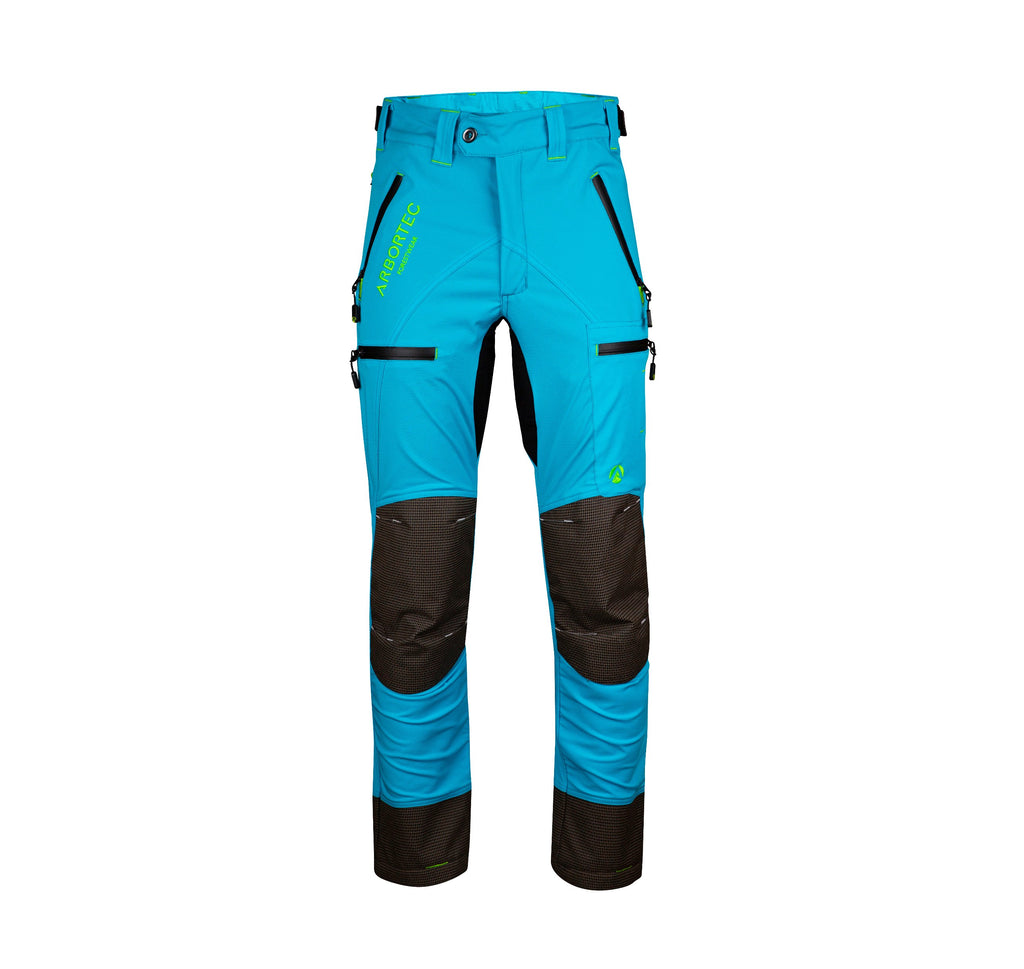 AT4160 Breatheflex Pro Pants Non-Protective - Aqua - Arbortec US