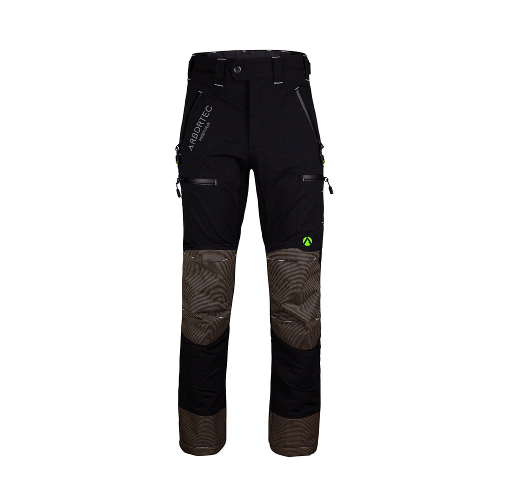 AT4160 Breatheflex Pro Pants Non-Protective - Black - Arbortec US