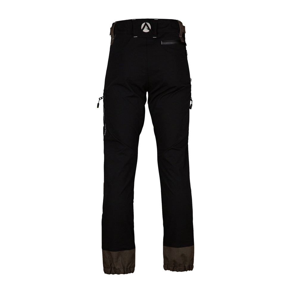 AT4160 Breatheflex Pro Pants Non-Protective - Black - Arbortec US