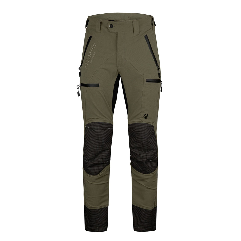 AT4160 Breatheflex Pro Trousers Non - Protective - Olive - Arbortec US