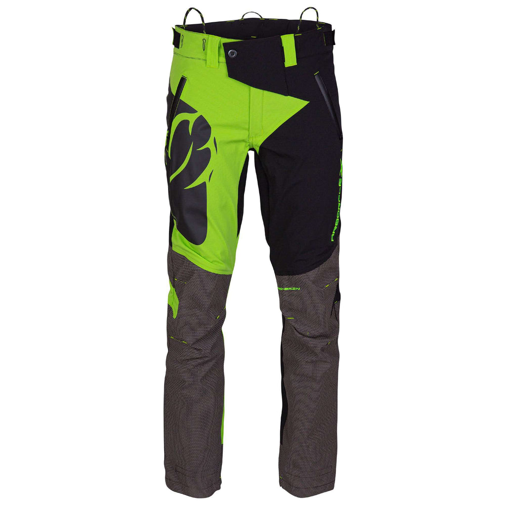 AT4185 Arborflex Pro Skin Pants - Lime - Arbortec US