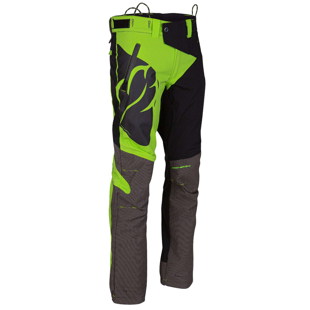 AT4185 Arborflex Pro Skin Pants - Lime - Arbortec US