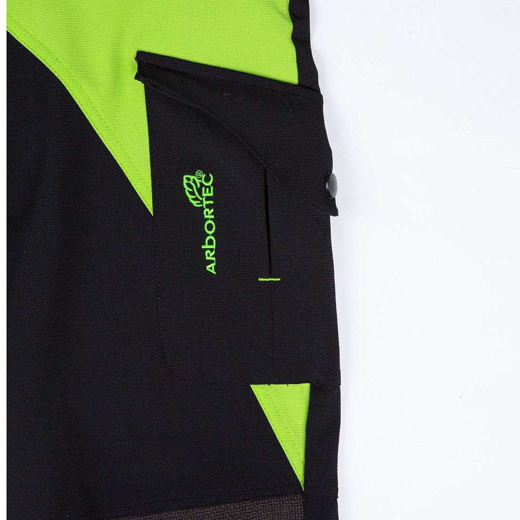 AT4195 Arborflex Mid Range Skin Pants - Lime - Arbortec US