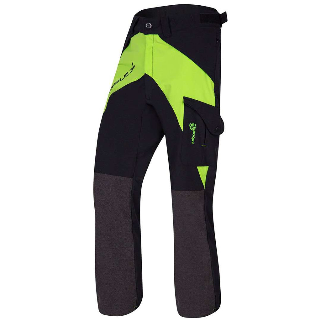 AT4195 Arborflex Mid Range Skin Pants - Lime - Arbortec US