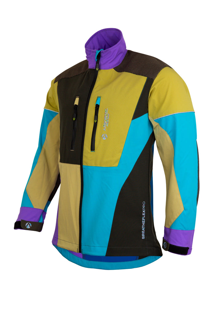 AT4200 Breatheflex Pro Work Jacket - Pastel Multi-Color - Arbortec US