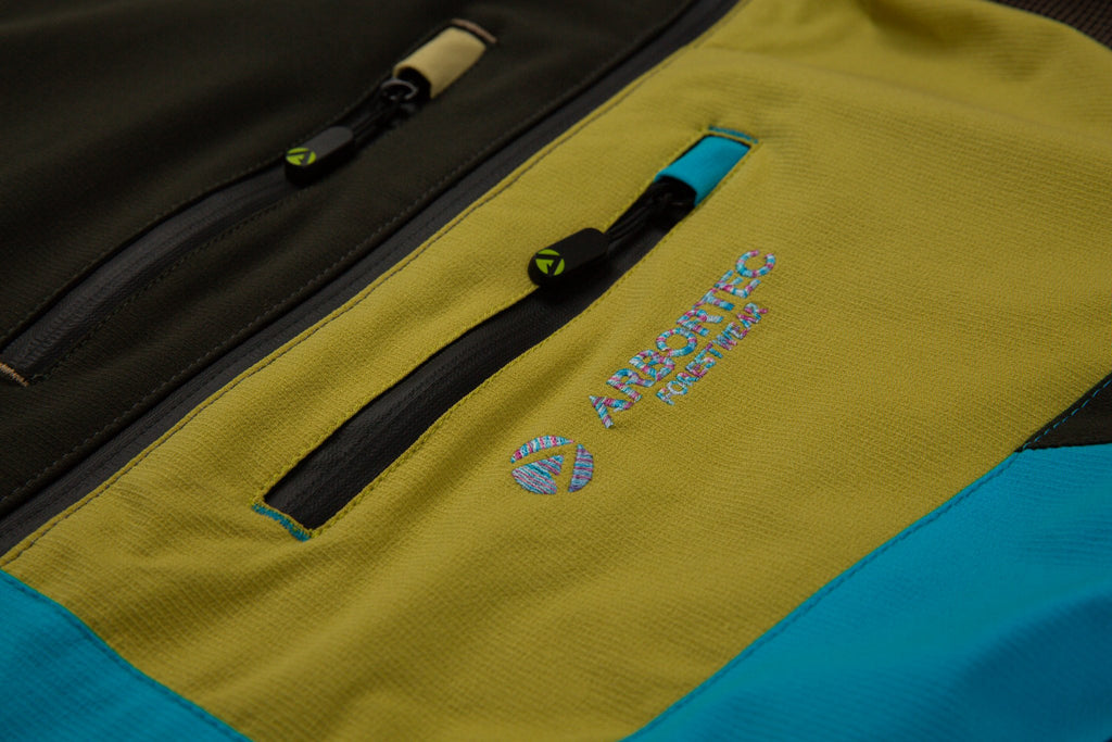 AT4200 Breatheflex Pro Work Jacket - Pastel Multi-Color - Arbortec US