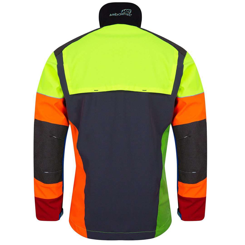 ﻿AT4200 Breatheflex Work Jacket - Multi Color - Arbortec US