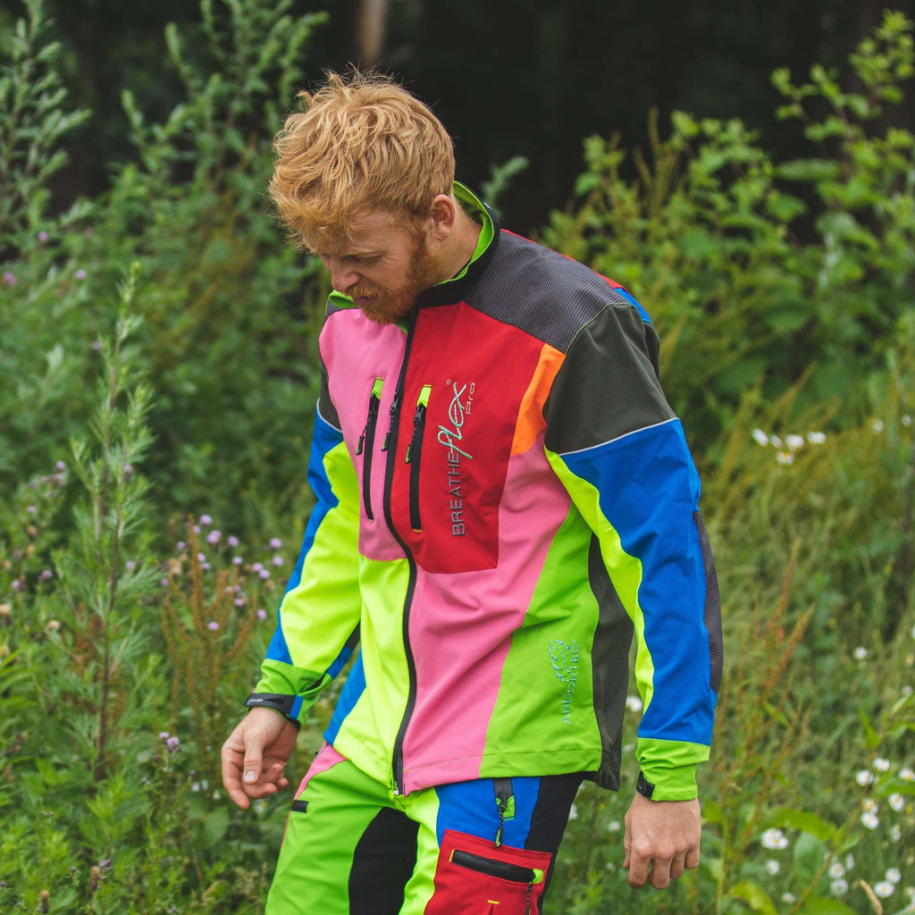 ﻿AT4200 Breatheflex Work Jacket - Multi Color - Arbortec US