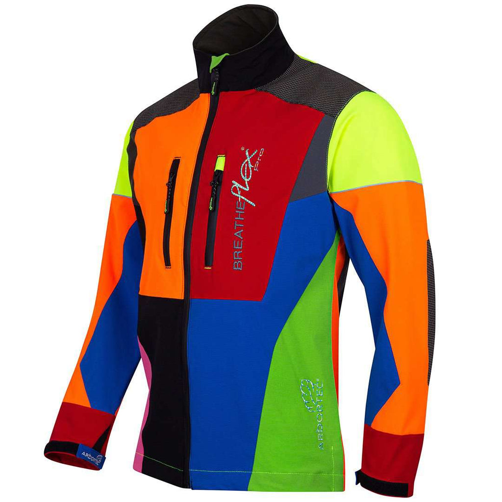 ﻿AT4200 Breatheflex Work Jacket - Multi Color - Arbortec US