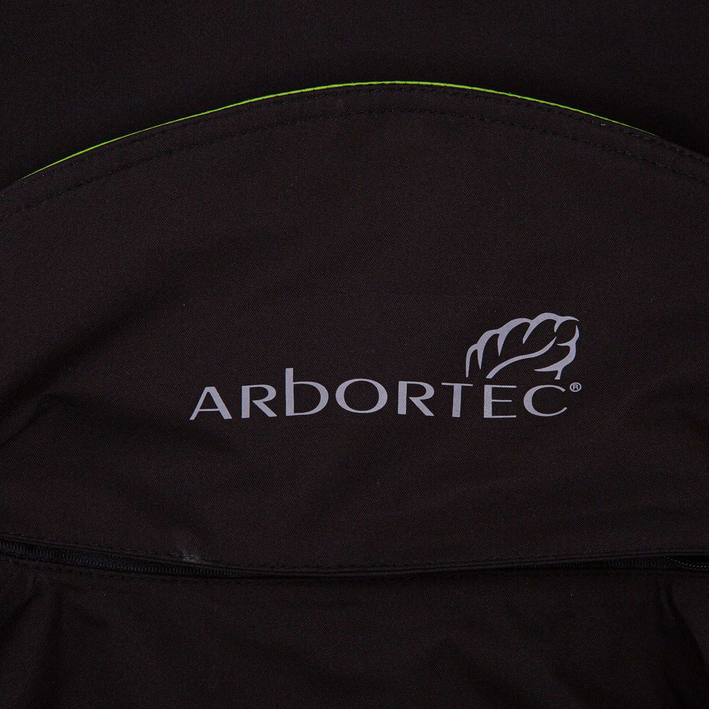 AT4400 Arbortec BreatheDry® Waterproof Rain jacket - Black - Arbortec US