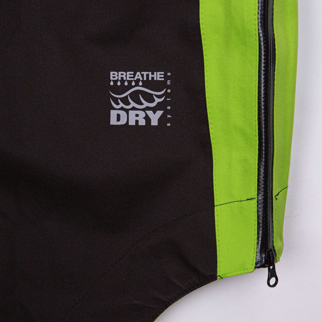 AT4400 Arbortec BreatheDry® Waterproof Rain jacket - Black - Arbortec US